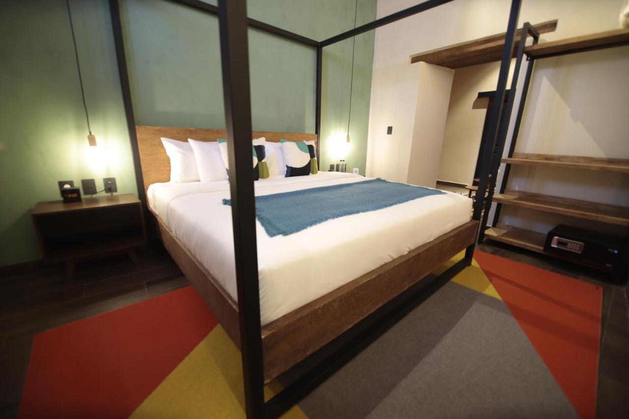 Antigua Trece Hotel Fusion Guanajuato Ngoại thất bức ảnh