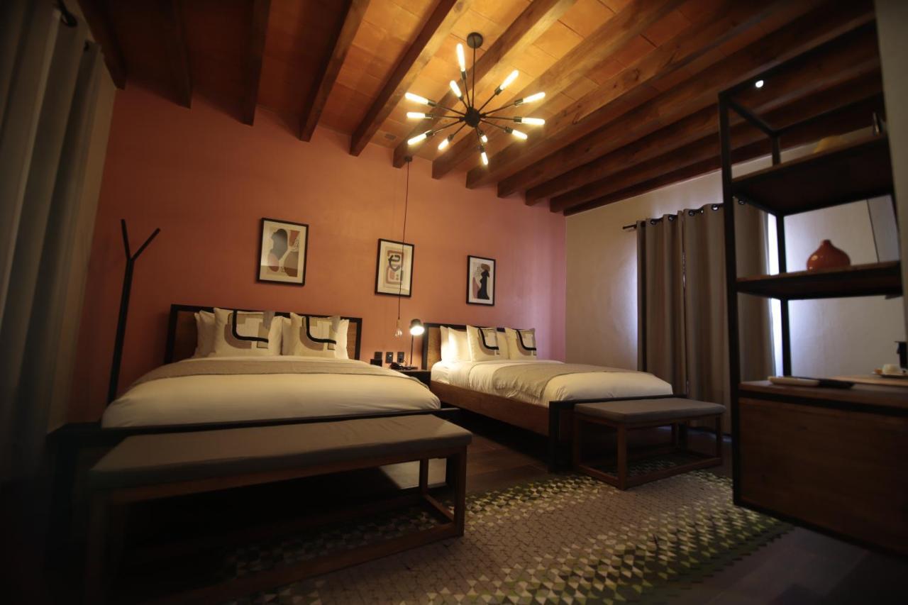 Antigua Trece Hotel Fusion Guanajuato Ngoại thất bức ảnh