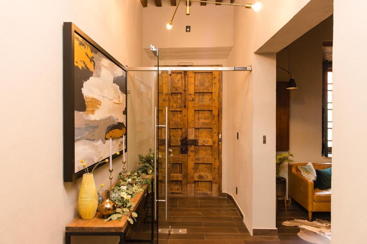Antigua Trece Hotel Fusion Guanajuato Ngoại thất bức ảnh