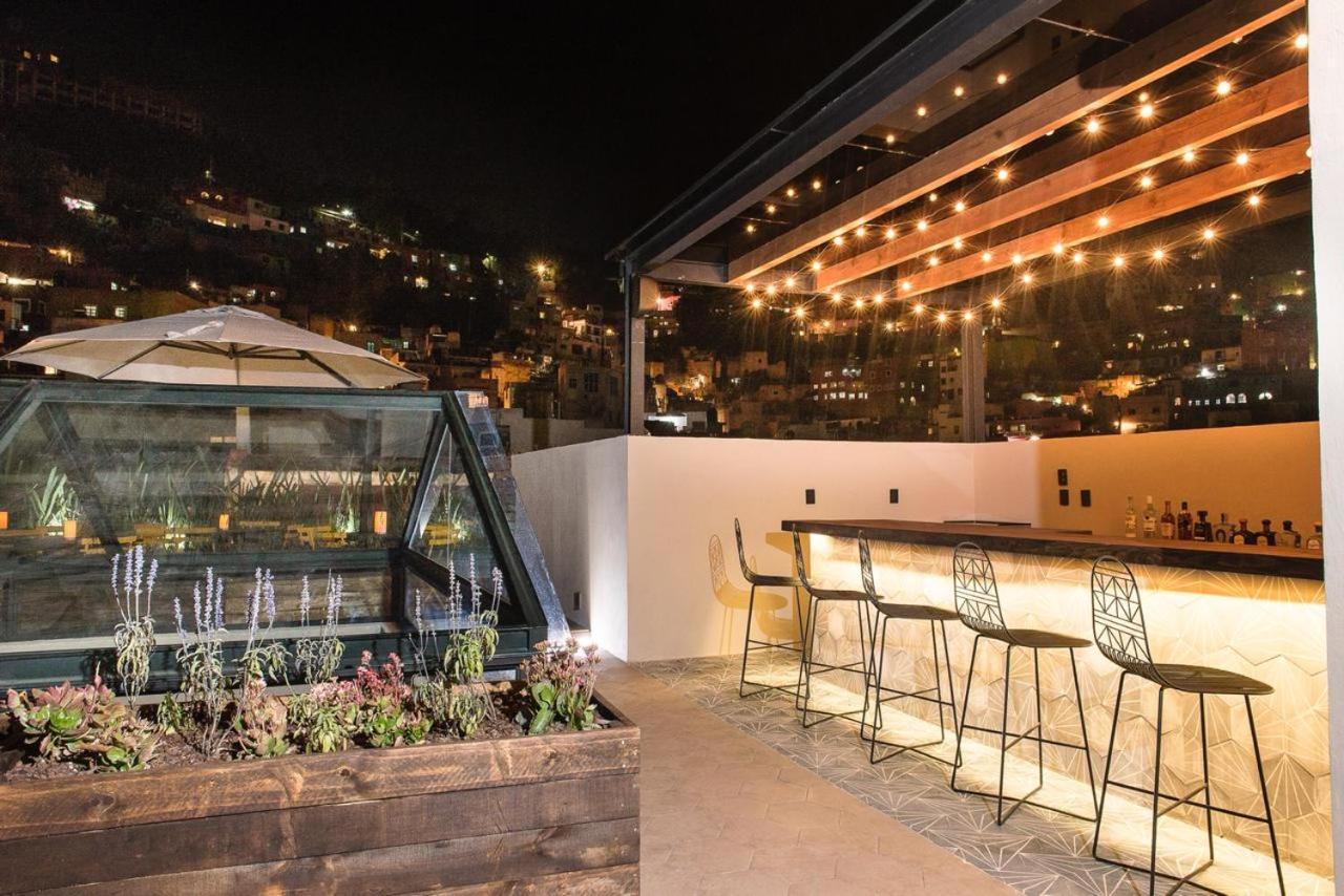 Antigua Trece Hotel Fusion Guanajuato Ngoại thất bức ảnh
