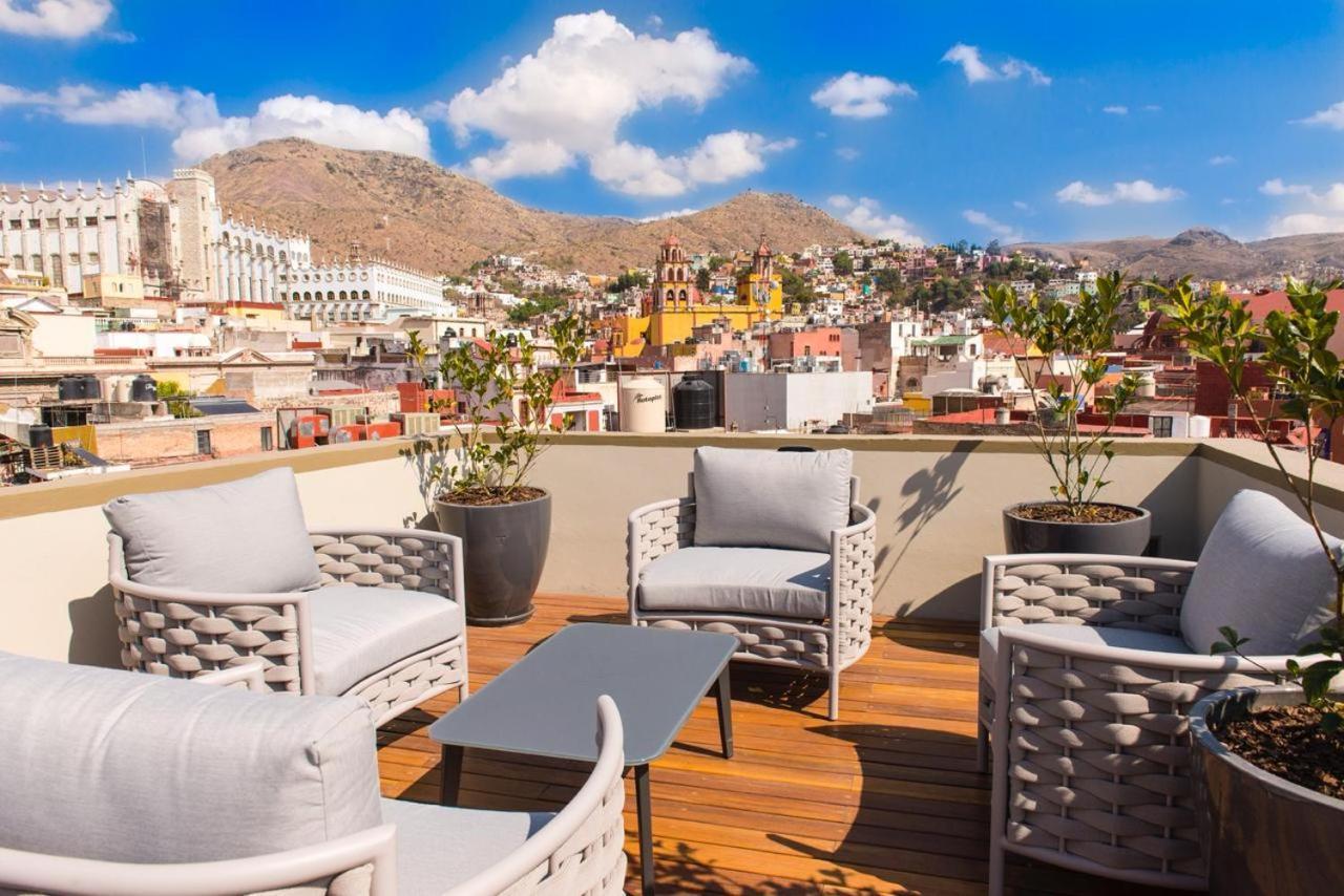 Antigua Trece Hotel Fusion Guanajuato Ngoại thất bức ảnh