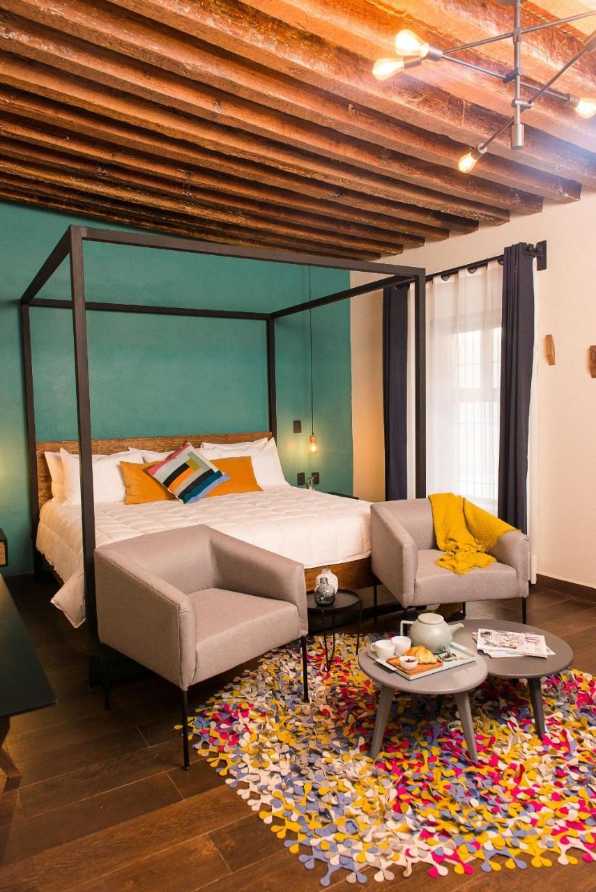 Antigua Trece Hotel Fusion Guanajuato Ngoại thất bức ảnh