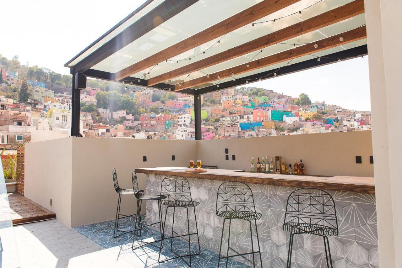 Antigua Trece Hotel Fusion Guanajuato Ngoại thất bức ảnh