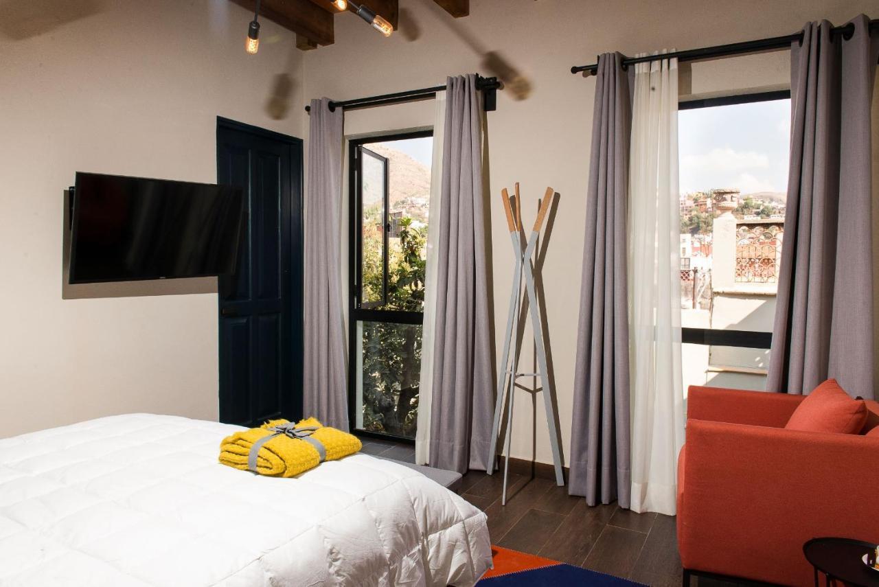 Antigua Trece Hotel Fusion Guanajuato Ngoại thất bức ảnh