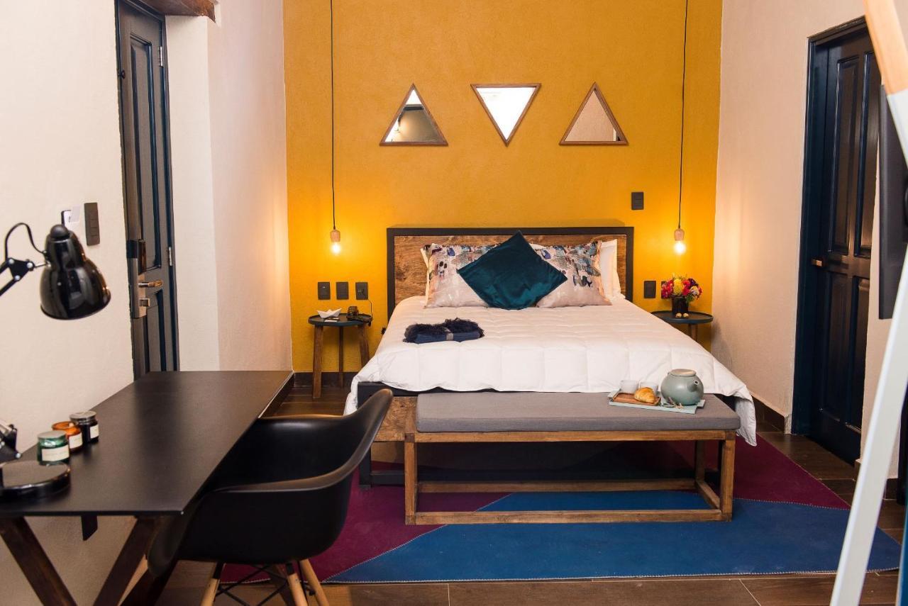 Antigua Trece Hotel Fusion Guanajuato Ngoại thất bức ảnh