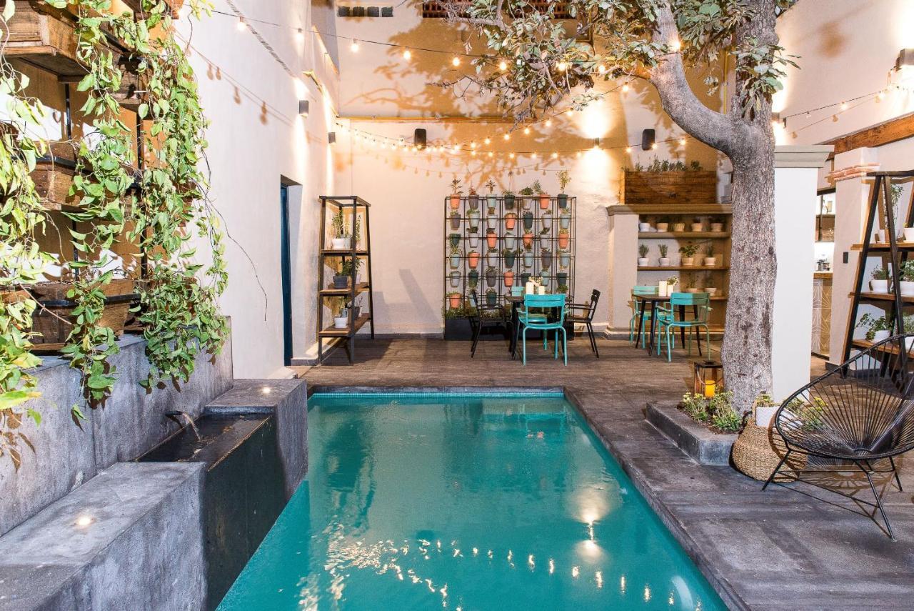 Antigua Trece Hotel Fusion Guanajuato Ngoại thất bức ảnh