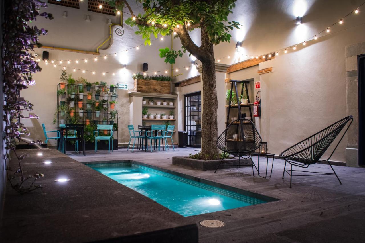 Antigua Trece Hotel Fusion Guanajuato Ngoại thất bức ảnh