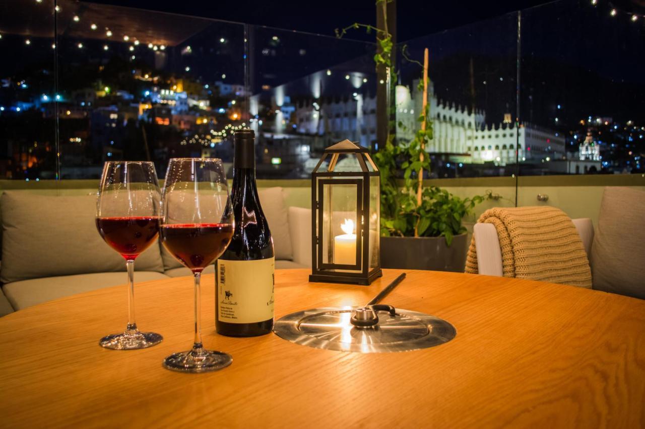 Antigua Trece Hotel Fusion Guanajuato Ngoại thất bức ảnh